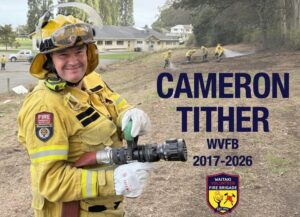 Cameron Tither Obituary—Cause of Death: Waitaki Volunteer Fire Brigade Mourns Beloved Rural Firefighter Known as Cam