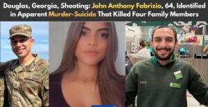 John Anthony Fabrizio Murder-Suicide: John Anthony Fabrizio and Four Victims Identified in Douglas, Georgia, Shooting