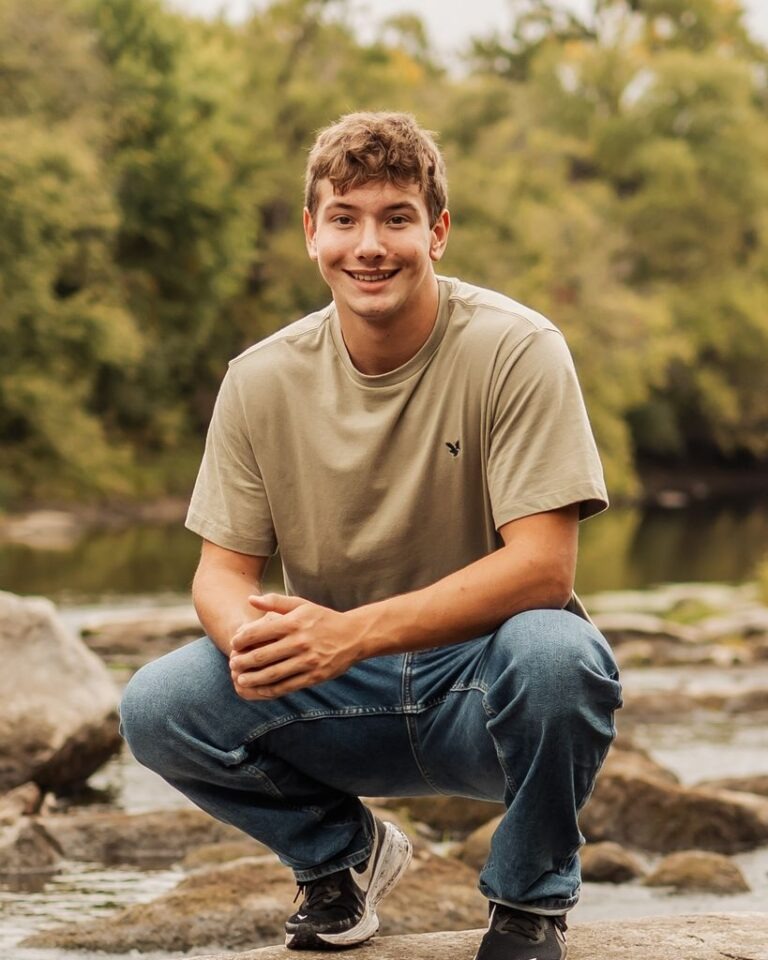 Motor Vehicle Collision and Passing of High School Senior