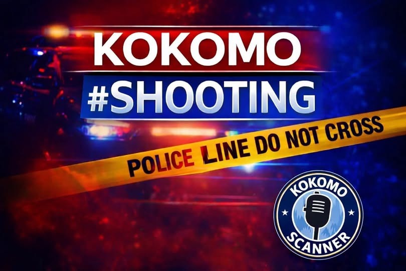 🚨 BREAKING: Two Shooting Victims Reported in Kokomo, Indiana, as Police Investigate Multiple Crime Scenes