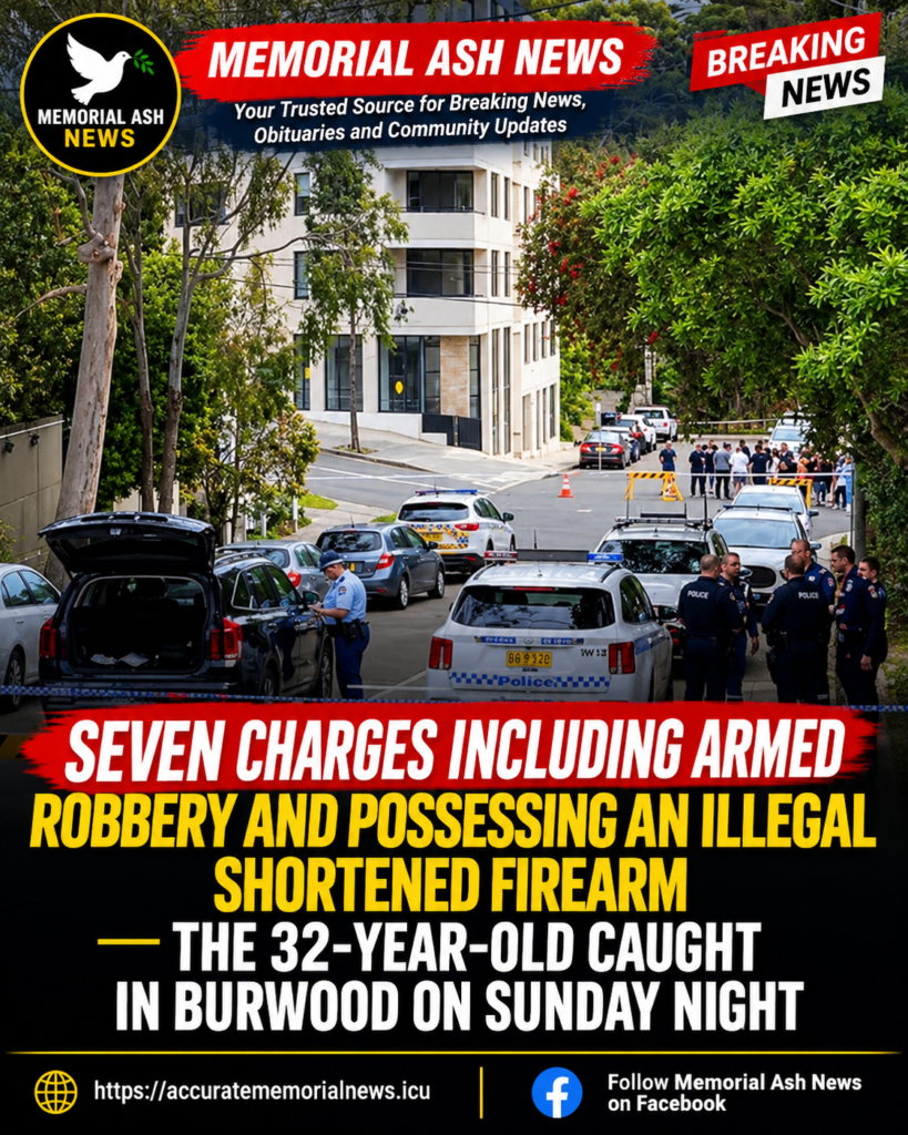 BREAKING NEWS: Three-Day Police Manhunt Ends With 32-Year-Old Man Arrested in Sydney’s Inner West