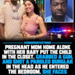 Pregnant Woman Reportedly Shoots Alleged Home Intruder While Protecting Her Baby in Home Invasion