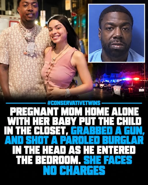 Pregnant Woman Reportedly Shoots Alleged Home Intruder While Protecting Her Baby in Home Invasion