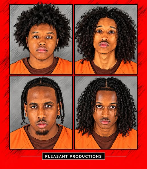 Five Young Men Charged Following Alleged Gang-Related Shooting Outside Eden Prairie High School Homecoming Game**