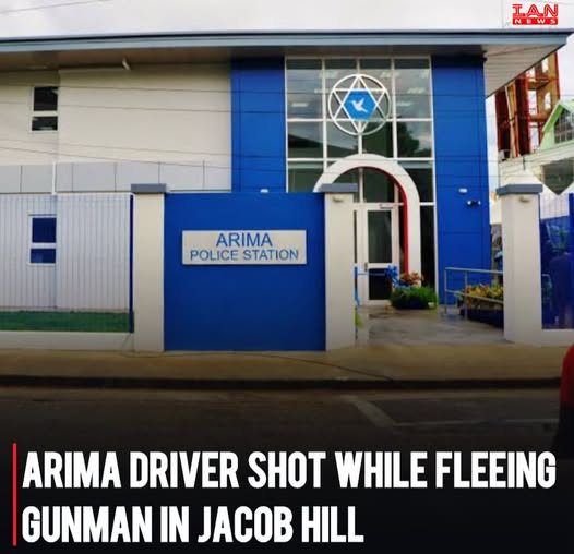 Wounded Driver Flags Down Police After Shooting Along Jacob Hill in Arima, Trinidad and Tobago