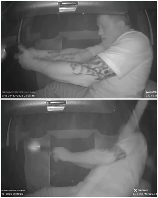 🚨 Dashcam Footage Reportedly Captures Fatal Hijacking Attempt as Three Suspected Hijackers Are Killed
